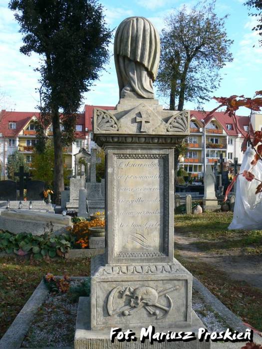  - cemetery Old Catholic. 