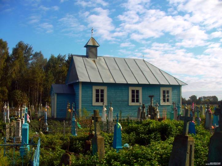 Biaroza. Chapel cemetery of St. Elijah