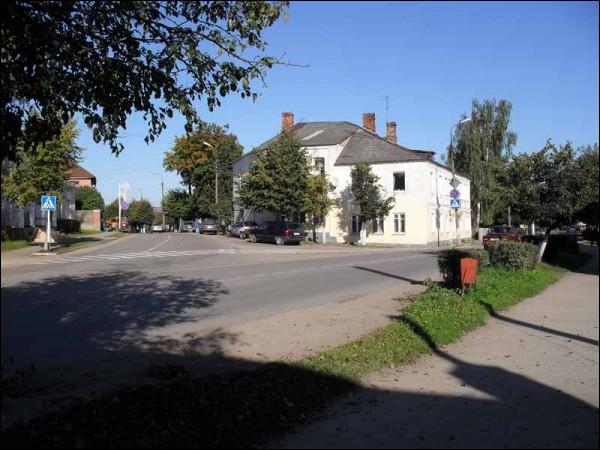 Sebezh. Town streets 