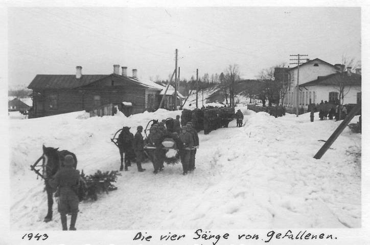  - Town at the old photos . 