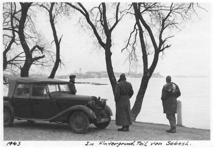  - Town at the old photos . 