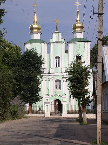 Sebezh. Catholic church of the Holy Trinity and St. Anthony