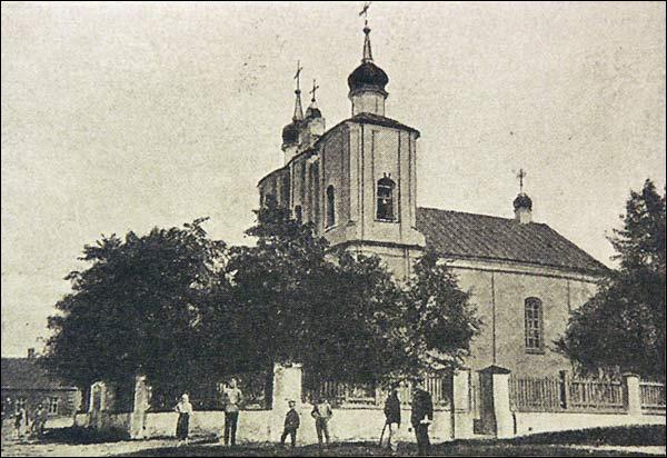 Siebież. Kościół Św. Trójcy i Św. Antoniego