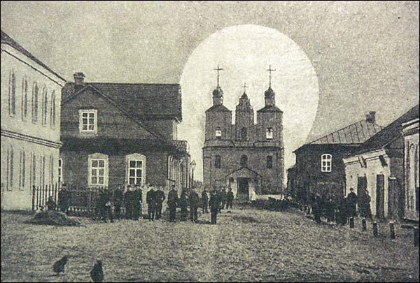 Sebezh. Catholic church of the Holy Trinity and St. Anthony