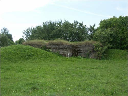 Pietuchoŭščyna. Defensive Fortifications 