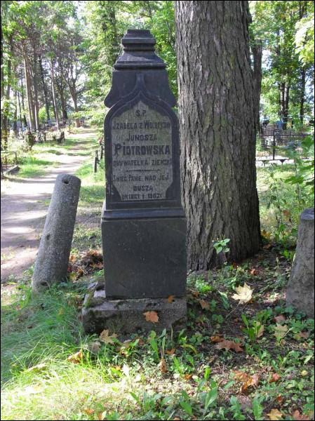 Sebezh. cemetery Old Catholic