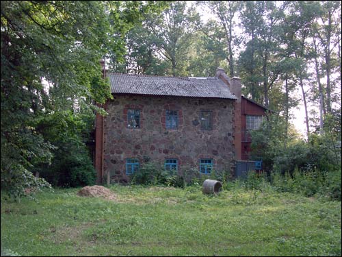 Living house Saviejki. Manor of Nowicki