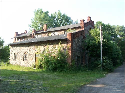 Brewery Saviejki. Manor of Nowicki
