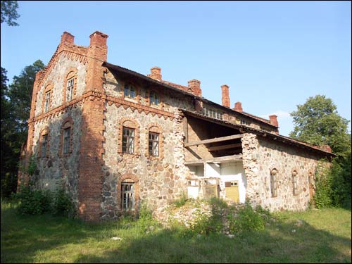 Brewery Saviejki. Manor of Nowicki