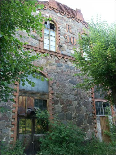 Brewery. Fragment Saviejki. Manor of Nowicki