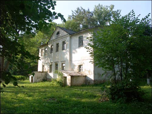 Saviejki. Manor of Nowicki