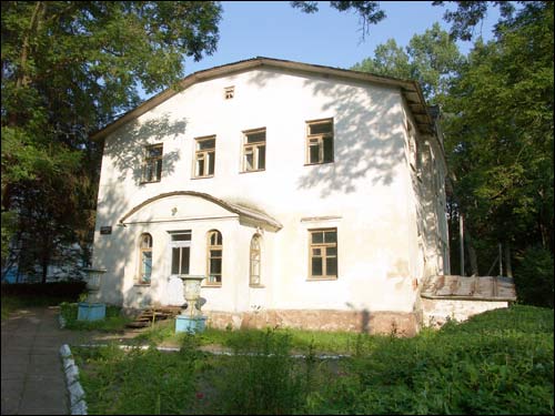 Saviejki. Manor of Nowicki