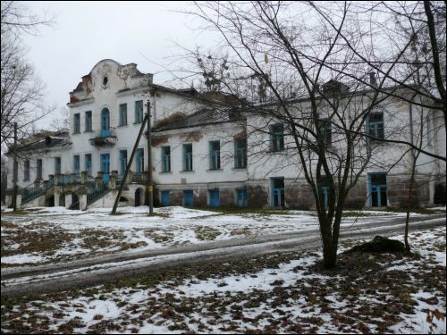 Saviejki. Manor of Nowicki