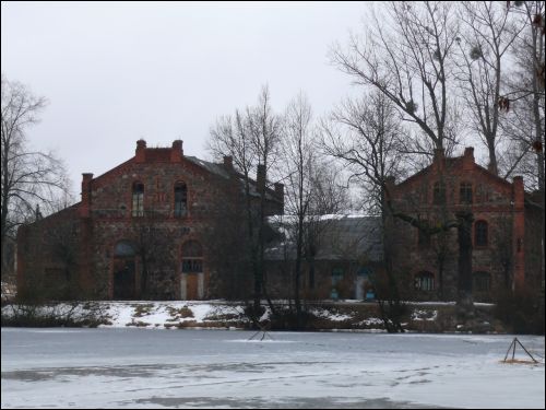 Saviejki. Manor of Nowicki