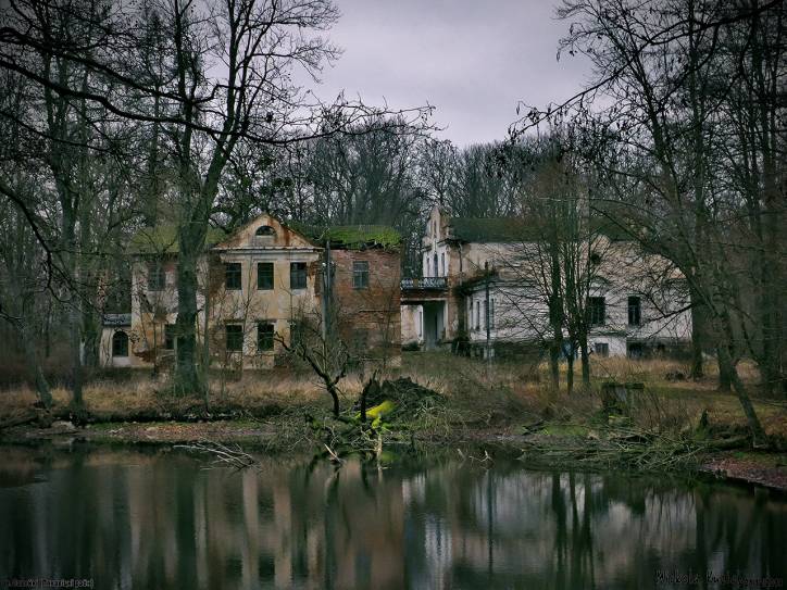 - Zespół dworsko-parkowy Nowickich. 