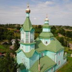 Plissy village - Orthodox church of the Holy Spirit