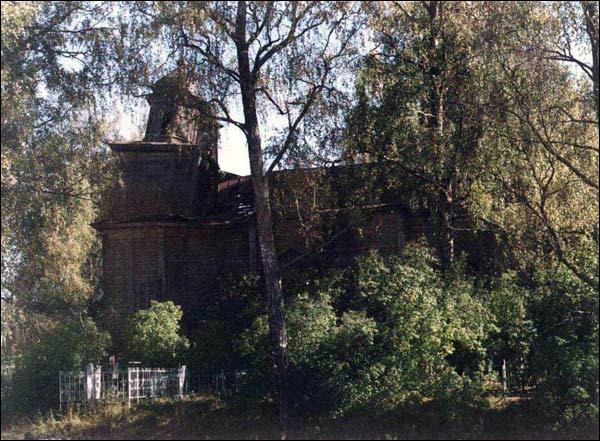 Stajki. Cerkiew Opieki Matki Boskiej