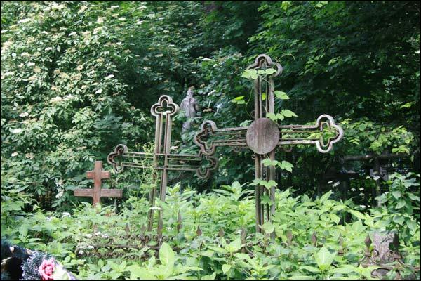 Mahiloŭ. cemetery St. Nicholas