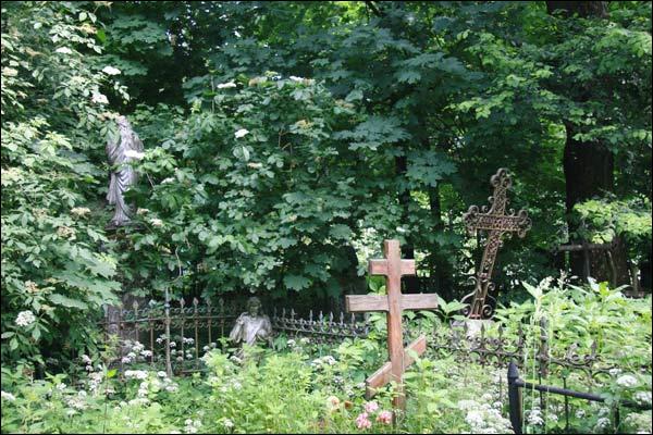 Mahiloŭ. cemetery St. Nicholas