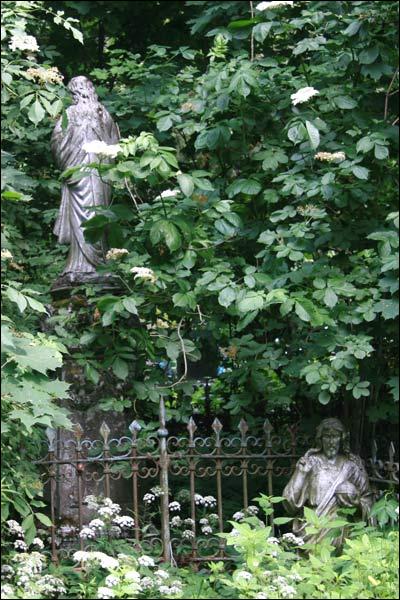 Mahiloŭ. cemetery St. Nicholas