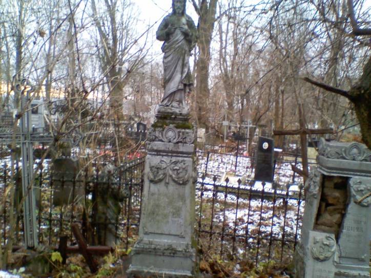 Mahiloŭ. cemetery St. Nicholas
