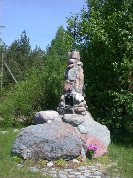 Baraŭcy. In the village 