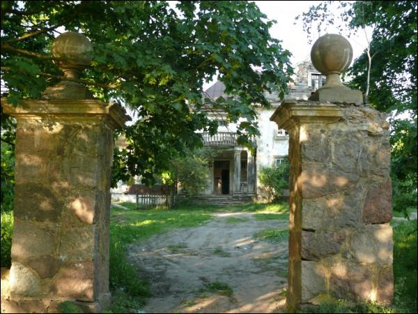 Budzionówka (Duch Święty). Dwór 