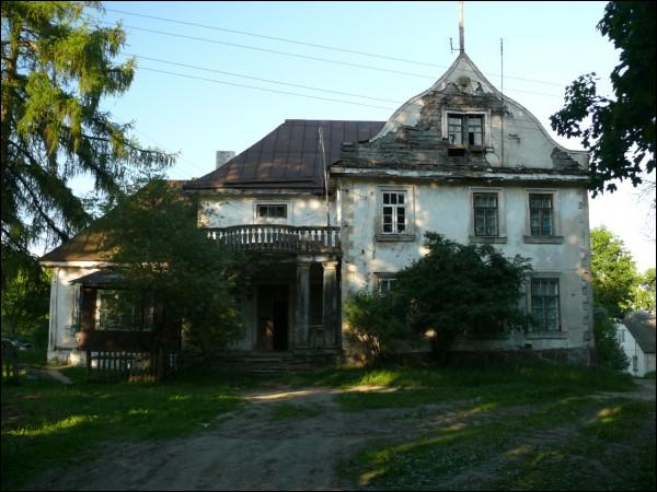 Budzionówka (Duch Święty). Dwór 