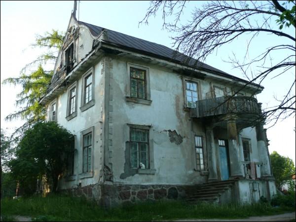 Budzionówka (Duch Święty). Dwór 