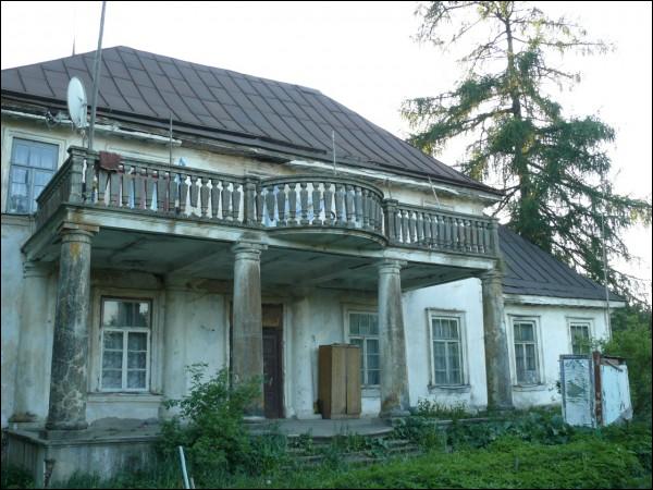 Budzionówka (Duch Święty). Dwór 