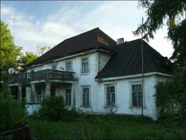 Budzionówka (Duch Święty). Dwór 