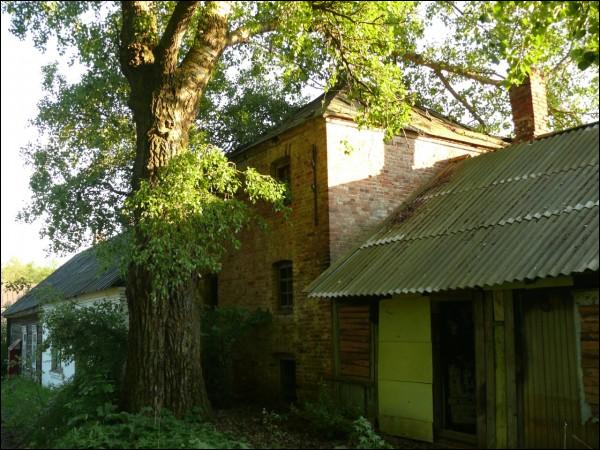 Budzionówka (Duch Święty). Dwór 