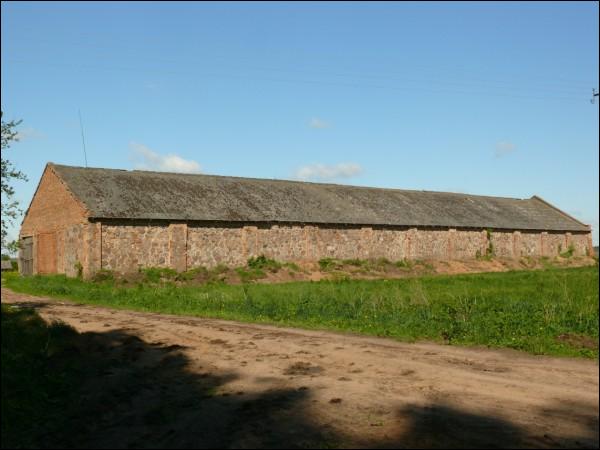 Vialikaje Volžava. Farmstead 