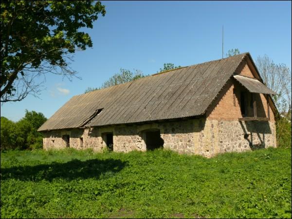 Vialikaje Volžava. Farmstead 