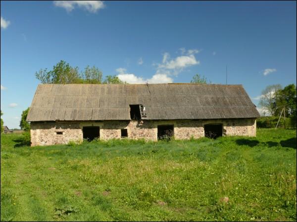 Vialikaje Volžava. Farmstead 