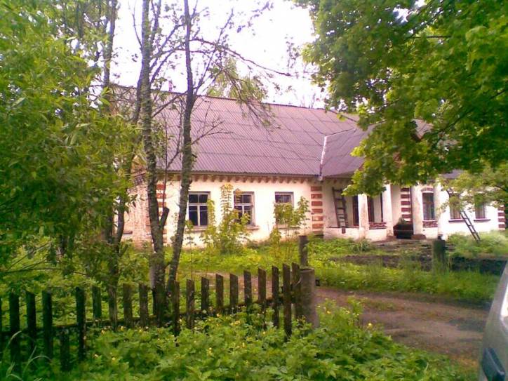  -  Former school building. View from the road