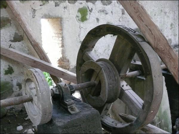 Klešniaki. Water-mill 