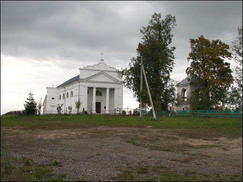 Swojatycze.  Kościół 