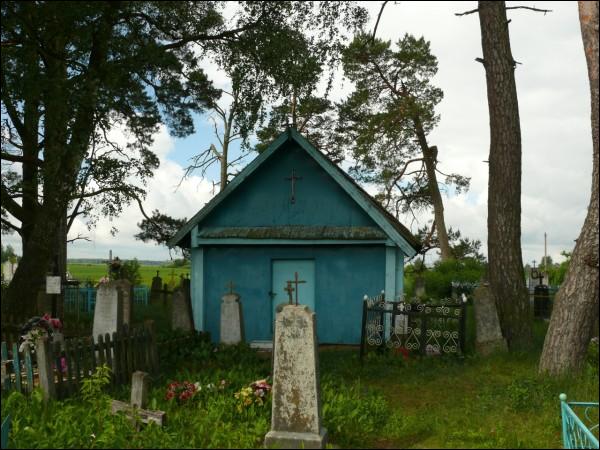 Jaśkavičy. Chapel 