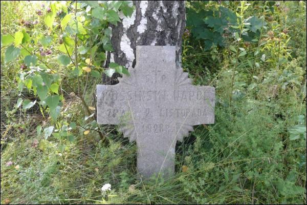 Jazna. cemetery Old Catholic