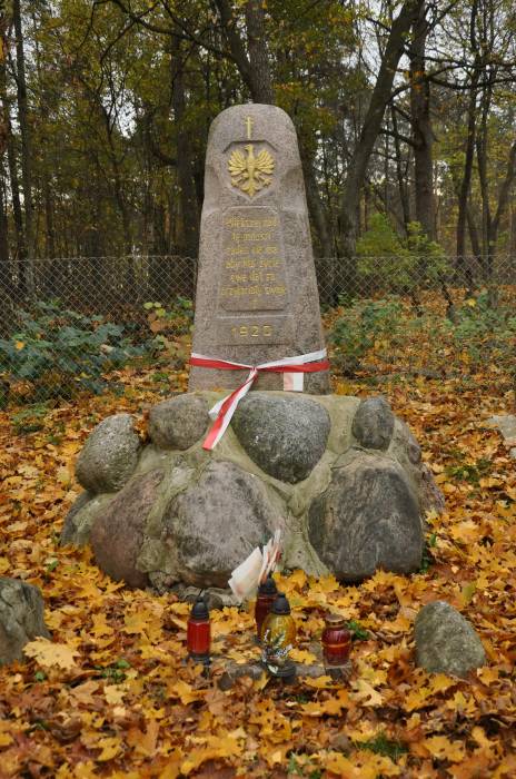  - cemetery of Polish soldiers of 1919-1920 war. 