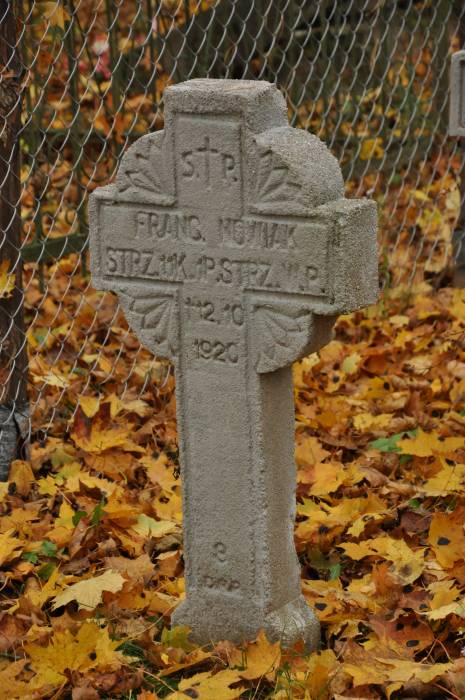 - cemetery of Polish soldiers of 1919-1920 war. 