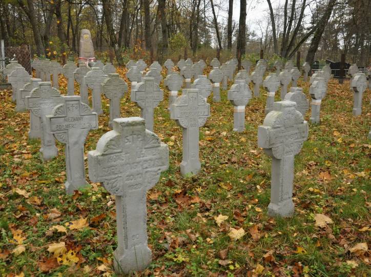 - cemetery of Polish soldiers of 1919-1920 war. 