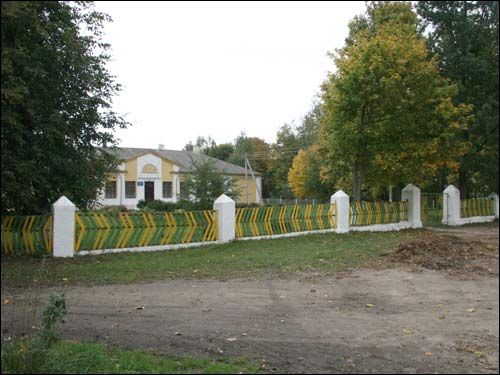 Swojatycze. Park dworski Czapskich