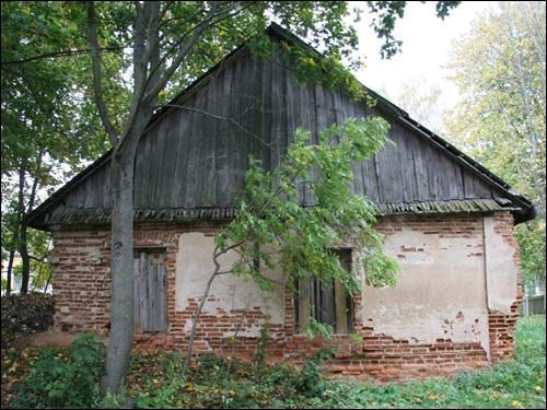Swojatycze. Park dworski Czapskich