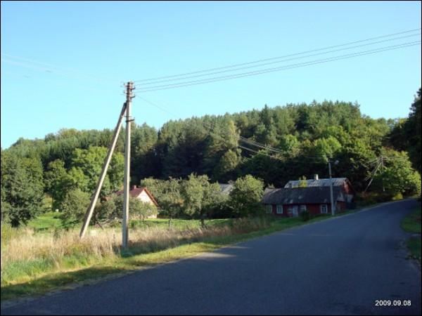  - In the village . 