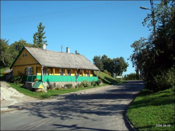  - In the village . 
