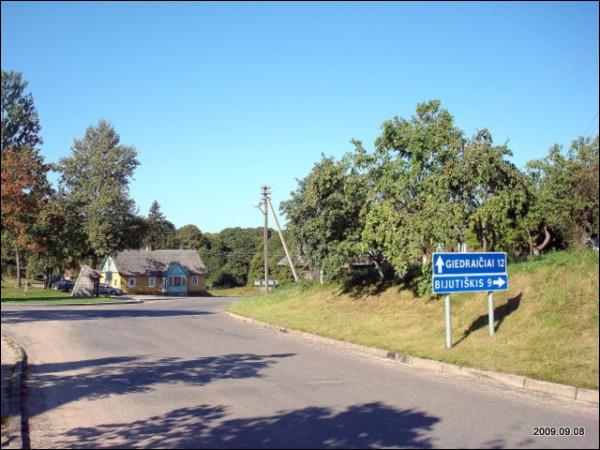 - In the village . 