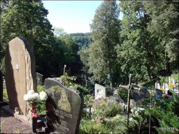 Дубінкі. Могілкі каталіцкія