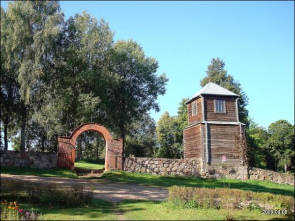 Dubingiai. Belfry 